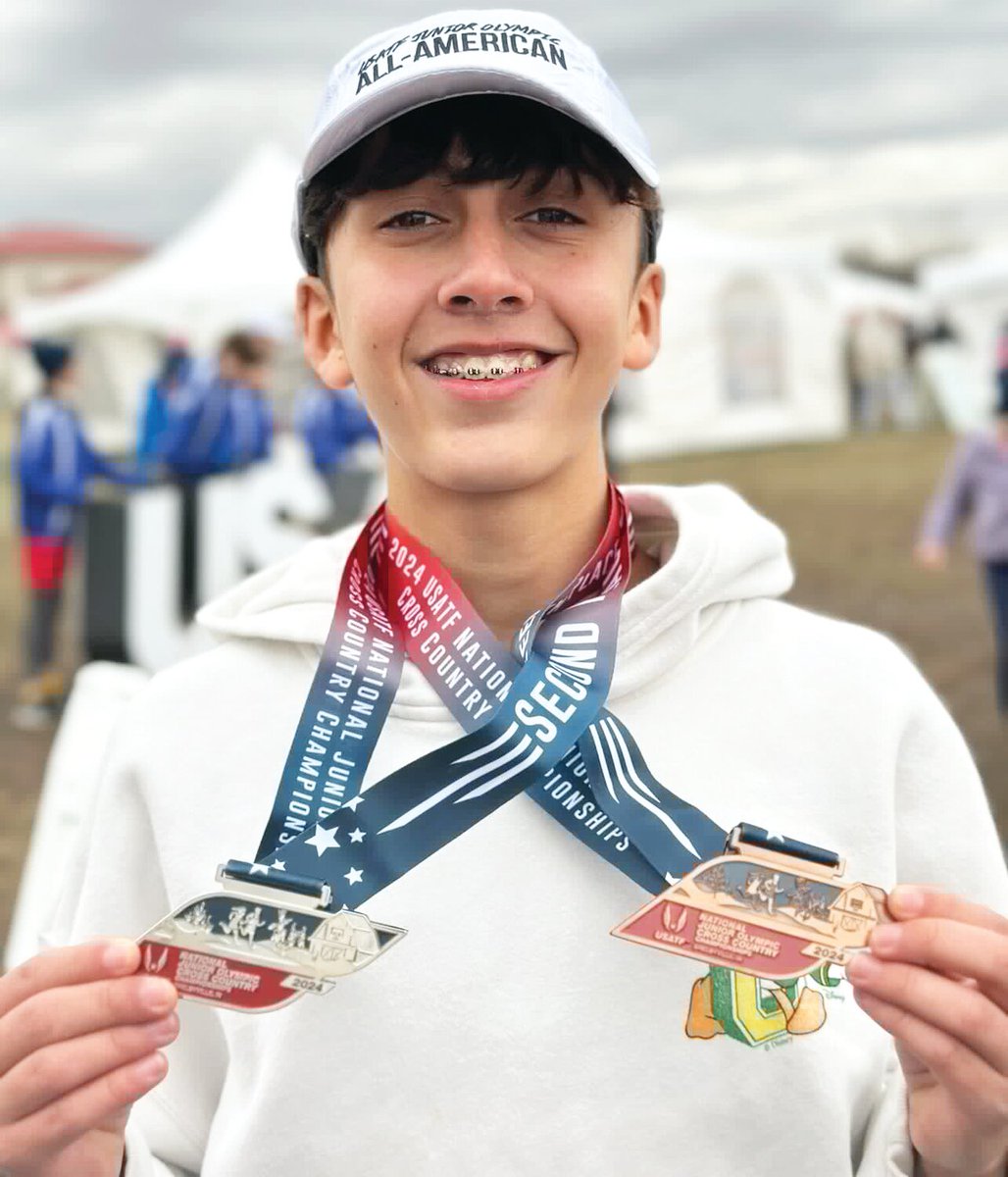 Evan Thorpe / NIL Elite XC Camp (@dhsxc2) on Twitter photo Congrats to Abram Garcia for winning the 800 meter 2A IESA state title. What a year… IESA XC champ, USATF All-American & 800 champ.
You can find Abram at NIL Elite XC camp in June!
<a href="/DixonXCTF/">Dixon XC + Track & Field</a> Congrats to Abram Garcia for winning the 800 meter 2A IESA state title. What a year… IESA XC champ, USATF All-American & 800 champ.
You can find Abram at NIL Elite XC camp in June!
<a href="/DixonXCTF/">Dixon XC + Track & Field</a>