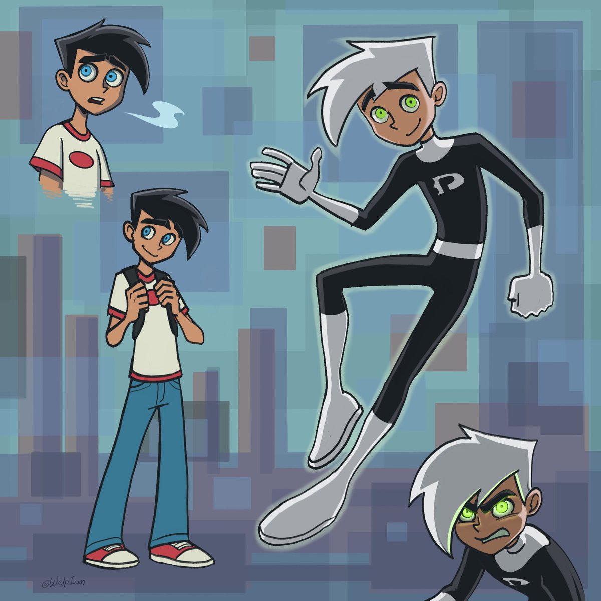 Fell into a small hole, remembering that this show from my childhood existed and was good. Now... The question is if I need to draw SIN of it ..