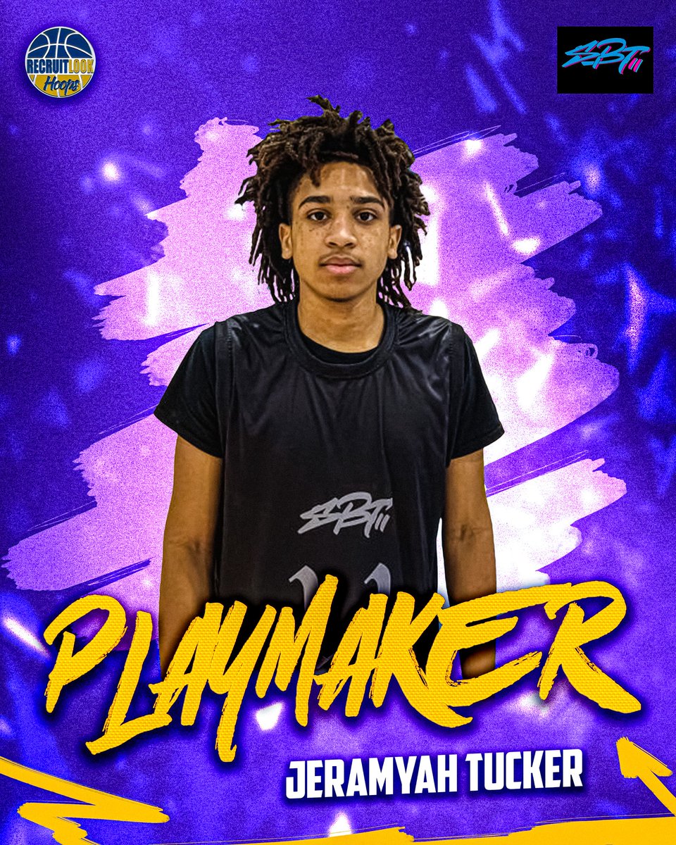 2027 | Jeramyah Tucker | #RLHoops 

✅ Spaces the floor  
✅ Solid touch on floaters in the paint 
✅ Defensively impacts the game with pressure 
✅ Versatility on defense the ability to switch
