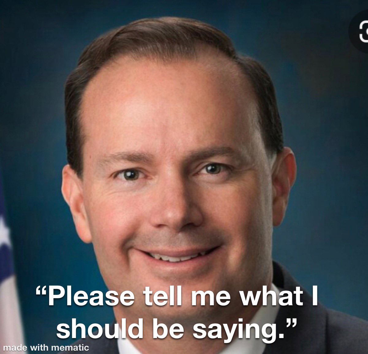 PapaJonezy's tweet photo. @SenMikeLee #goppet https://t.co/4qluCzKzlw