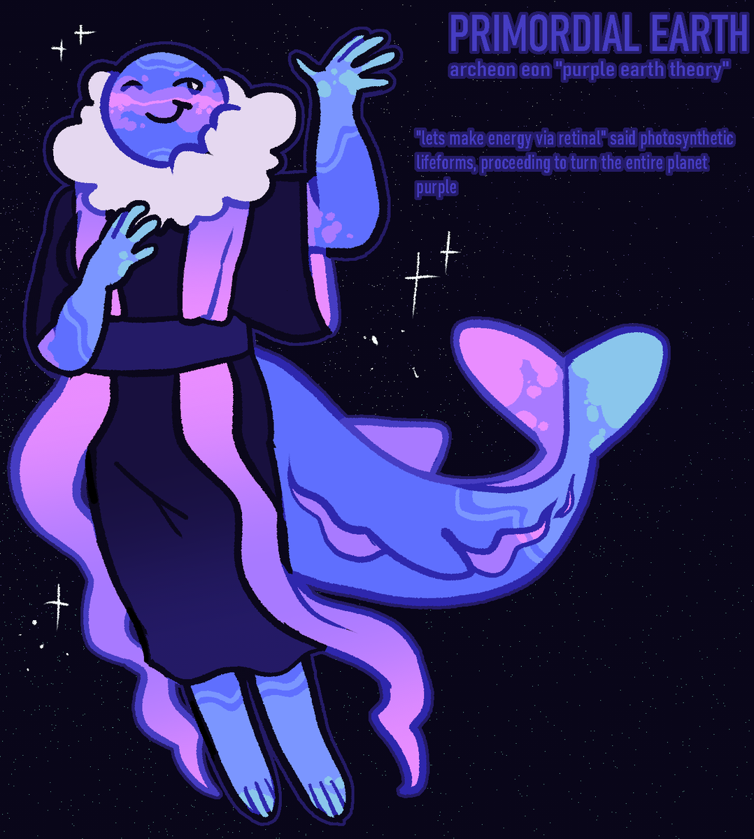 x_xawn's tweet image. I dub him 'perth' both because its literally just primordial and earth combined and because the oceans were around 55-85 C (131-185 F) which is indeed hot as perth
#solarballs #solarballsart #solarballsfanart
