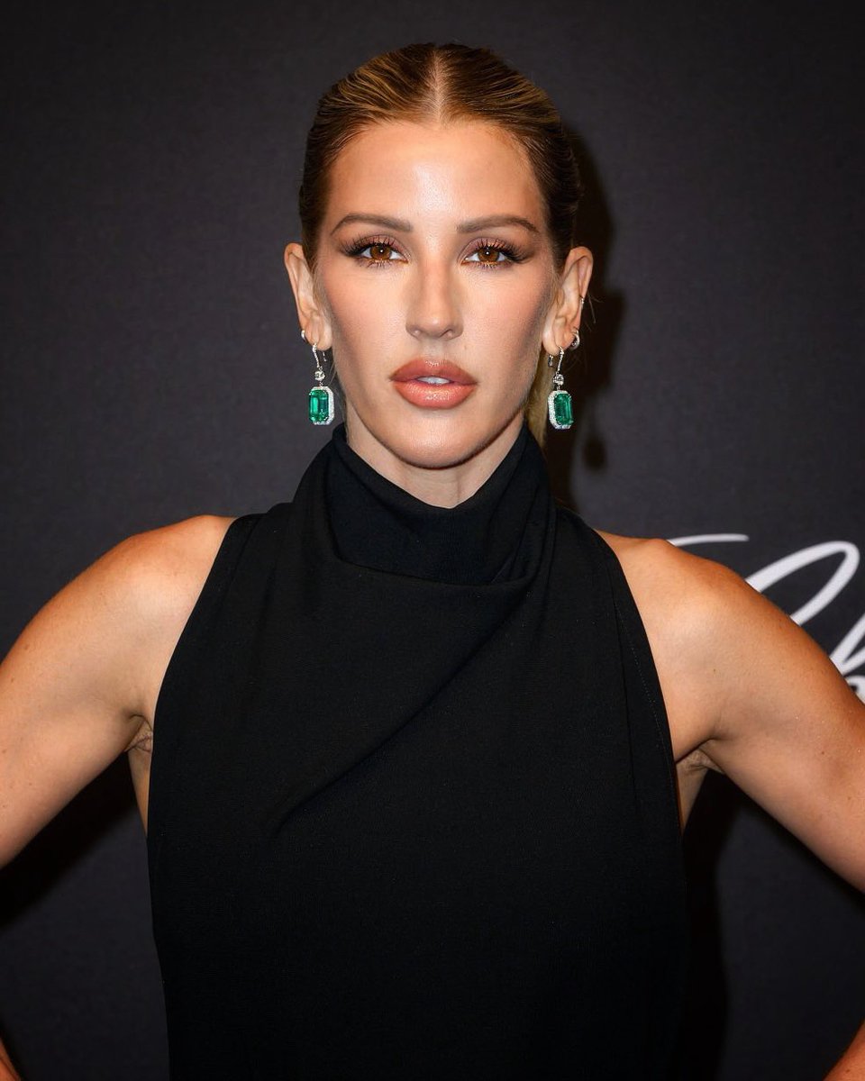 ellie at the chopard universe dinner in cannes