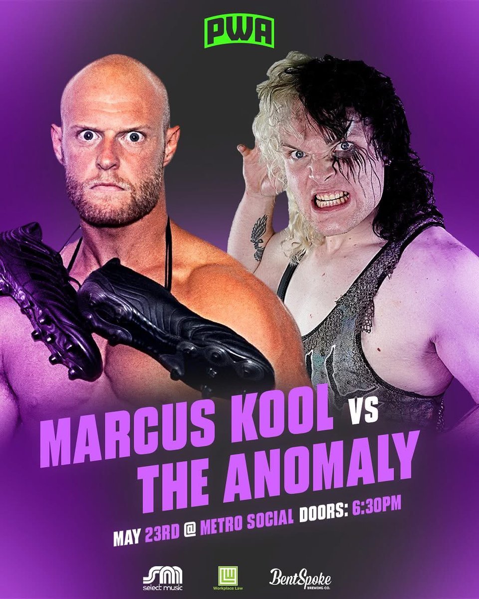 Hooligan. (@marcuskool) on Twitter photo Back in Sydney this Friday for one night only at <a href="/PWAaustralia/">PWA Black Label</a>! Let’s av it 🍺
Tickets and info here - aucentury.sales.ticketsearch.com/sales/saleseve… Back in Sydney this Friday for one night only at <a href="/PWAaustralia/">PWA Black Label</a>! Let’s av it 🍺
Tickets and info here - aucentury.sales.ticketsearch.com/sales/saleseve…