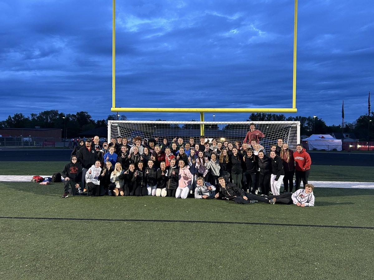 For the second time in three years the Chippewa Falls track and field team sweeps boys and girls Big Rivers Conference team championships.