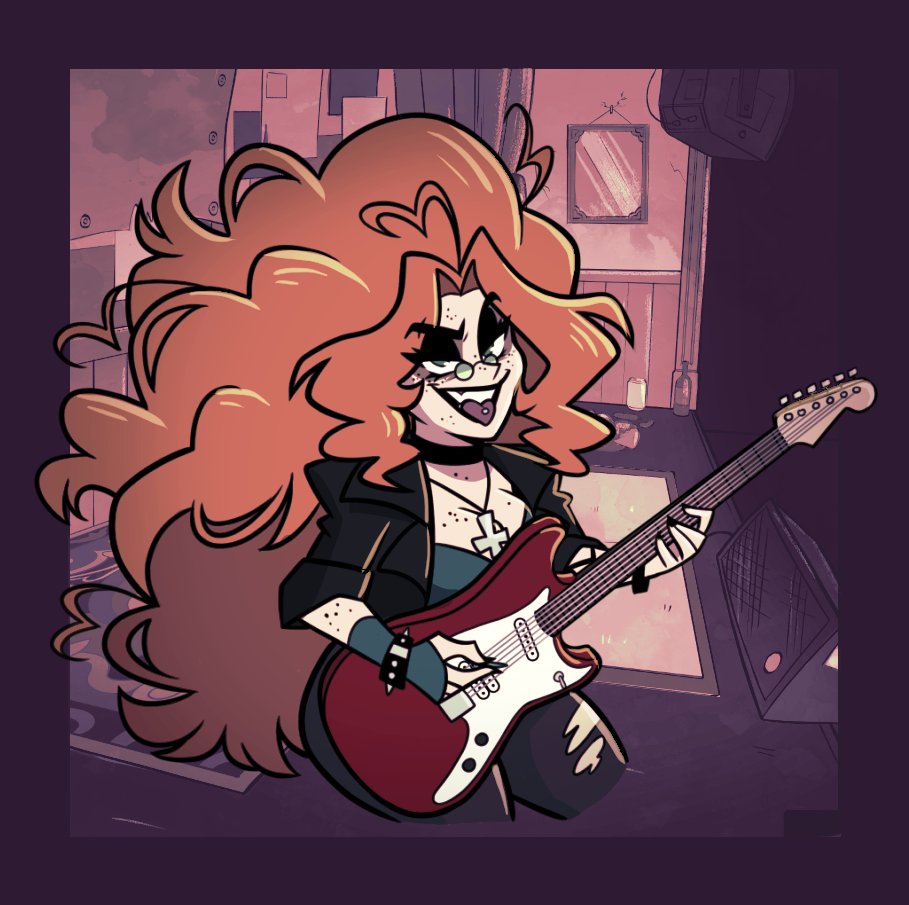 Clodagh locks eyes with you from across the venue, what do you do?