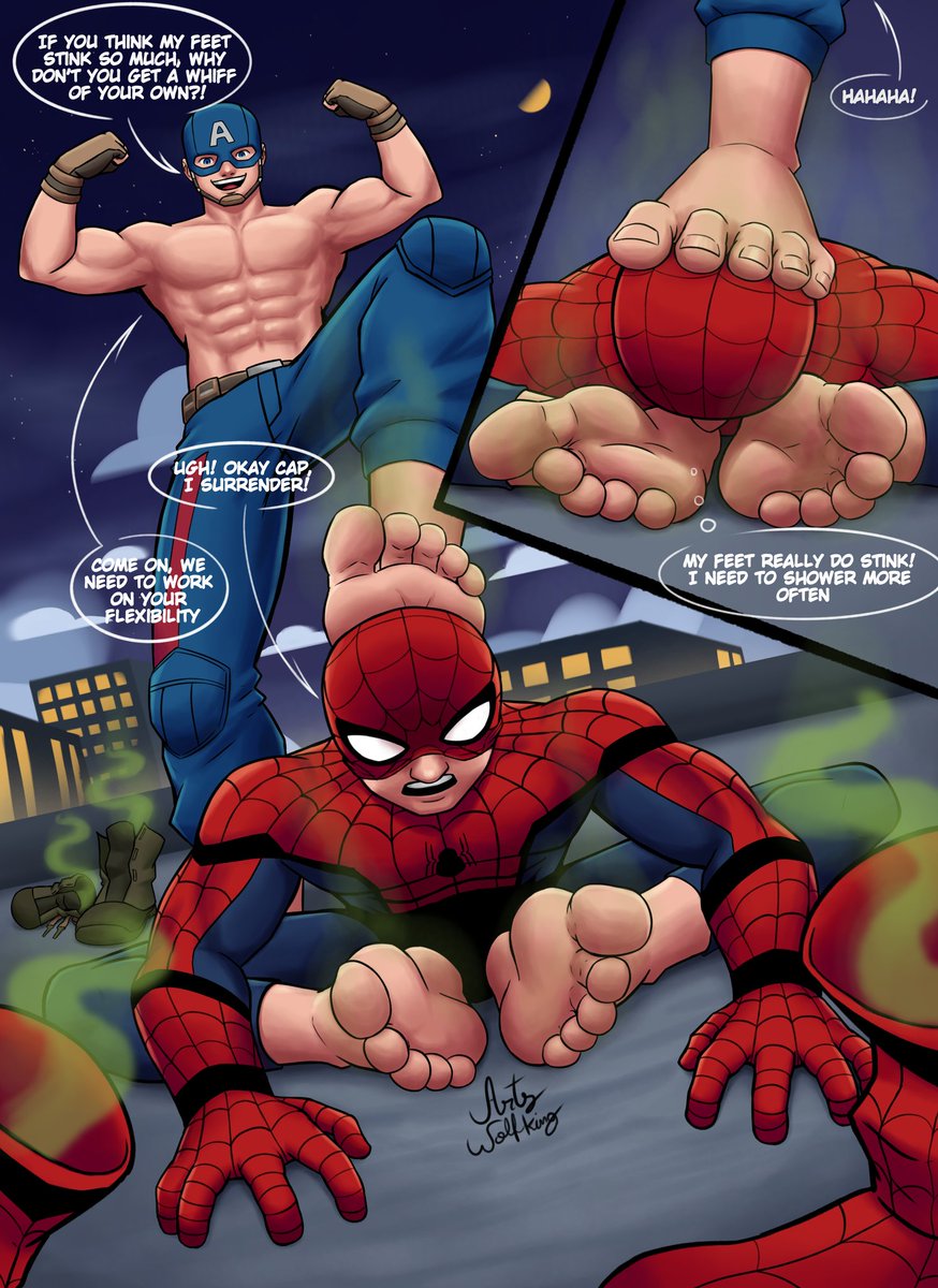 Endurance Training 3

Looks like Spider-Man is doing well in his training session

Commission for KrimzenDestroyer on DeviantArt:
deviantart.com/andywolfking/a…

#feet #malefeet #smellyfeet #nfsw #footfetish