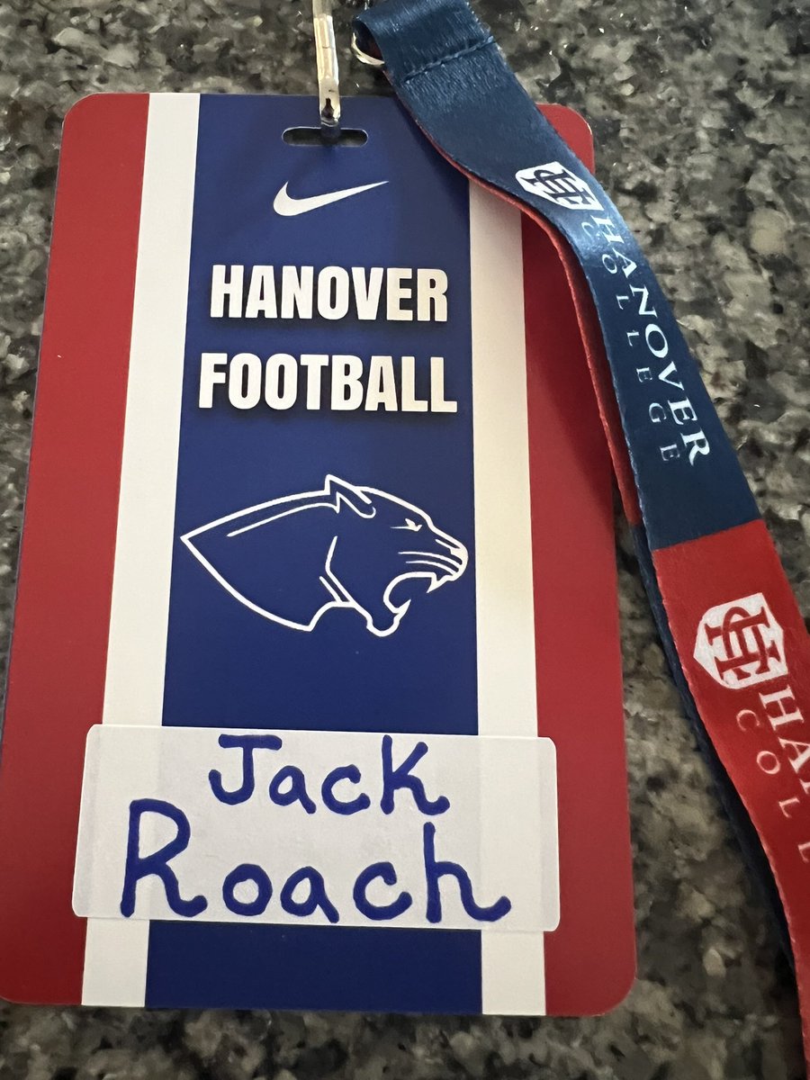 Jack Roach (@jack_roach65) on Twitter photo After a great visit and conversation with <a href="/MTHEO12/">Matt Theobald</a> I’m excited to receive another offer <a href="/HanoverFTBL/">Hanover Football</a>.
<a href="/Coach_Rankin/">Ron Rankin</a> <a href="/CoachSmith53_/">Sam Smith, M.Ed</a> <a href="/TolleAaron/">Aaron Tolle</a> <a href="/EzeObiora2/">Coach Eze Obiora 🇳🇬</a> <a href="/AustinSchaffer2/">Austin Schaffer</a> <a href="/IndianaNsr/">NSR Indiana Scouting</a> <a href="/michelle_garmon/">Michelle Garmon</a> After a great visit and conversation with <a href="/MTHEO12/">Matt Theobald</a> I’m excited to receive another offer <a href="/HanoverFTBL/">Hanover Football</a>.
<a href="/Coach_Rankin/">Ron Rankin</a> <a href="/CoachSmith53_/">Sam Smith, M.Ed</a> <a href="/TolleAaron/">Aaron Tolle</a> <a href="/EzeObiora2/">Coach Eze Obiora 🇳🇬</a> <a href="/AustinSchaffer2/">Austin Schaffer</a> <a href="/IndianaNsr/">NSR Indiana Scouting</a> <a href="/michelle_garmon/">Michelle Garmon</a>