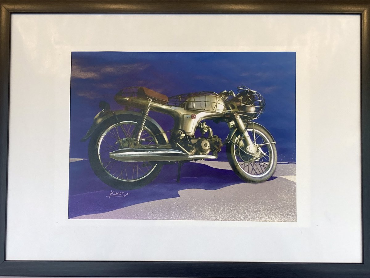 先週NOMUPUさん(@no_pj8 )の展示見てきた!
銅版画や油絵がメインですが、手描き特有の力強さや繊細さがダイレクトで感じられる、超絶技巧のすんばらしい展示でした!
今週末まで会期あるので、Coming soonだった場所がどうなったかまた見に行こうかな〜🏍️🛵
#UNITEDcafe宮ヶ瀬