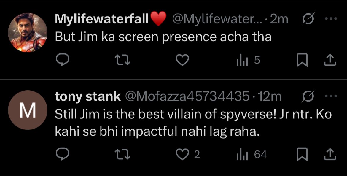 Crrrrraaaazzii's tweet photo. A Thread 🧵 

Look at unanimous dengulu For NTR from North side 

#War2 #War2Teaser https://t.co/uWIRK0zsGe