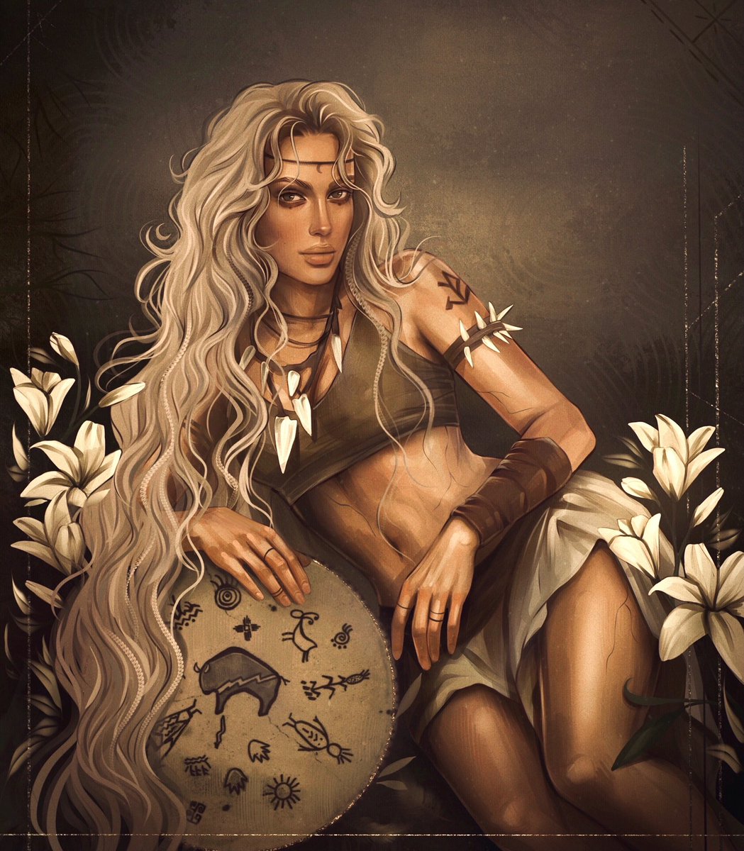 Gm with New 🔆

• Shamaness •

“… she held the ancient energies of unbridled will. Becoming the voice of change, she awakened the mysterious forces sleeping in the very heart of the world” 🤎

1/1