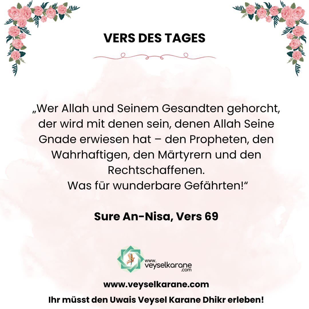uwaisindeutsch1's tweet photo. Der erste Buchstabe des Korans ist Alif. Alif steht für Liebe.
Wer das verstanden hat, befindet sich auf dem geraden Weg Allahs, auf dem Sırat al-Mustakîm.
Ein Weg, der nur mit Taten voller Liebe und Aufrichtigkeit gegangen werden kann und nur durch Liebe sein Ziel erreicht. https://t.co/7n29us1cve