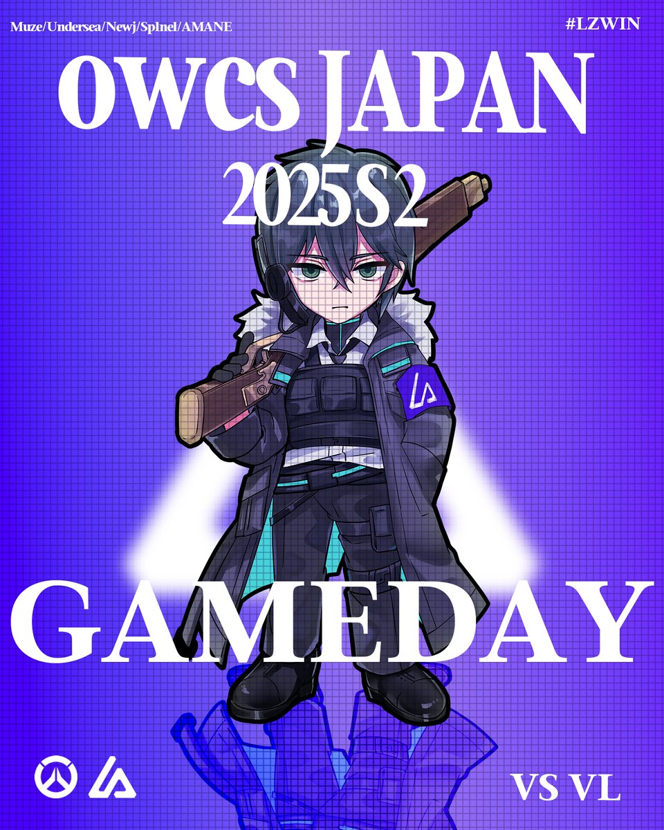 ◸ Lazuli OVERWATCH2 div. OWCS JP 2025 S2◿

▼VS VARREL  5/20 Match3

Though a furious storm may rage, I will follow my compass.

#LZWIN でご声援をよろしくお願いします📣

 #Overwatch2　#オーバーウォッチ2