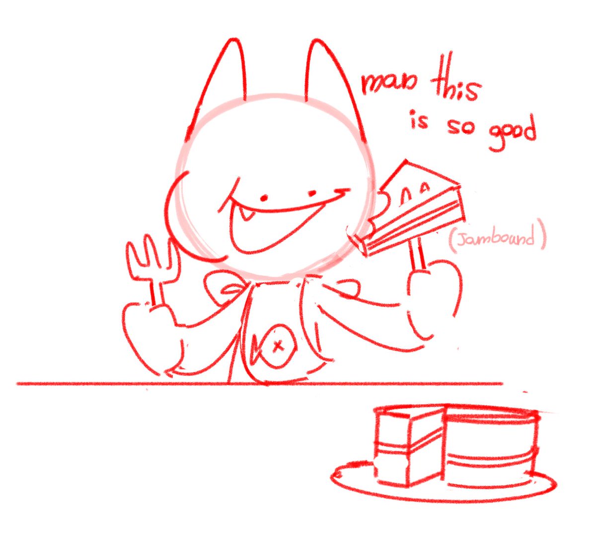 Meatlessgoat's tweet photo. How Jamma's new fic dollfaced got me like
(The last frame is in replies)
#dollfaced https://t.co/nQRHZ2kOCm