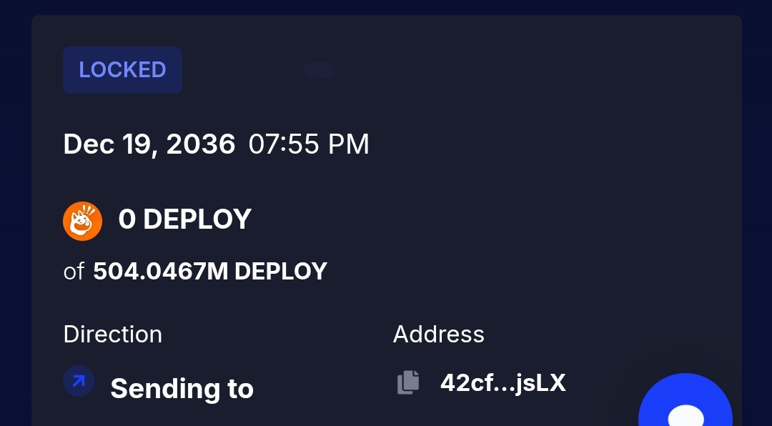 $DEPLOY Distribution is better than $LAUNCH and $LAUNCHCOIN even the 1.5% trading fees with content creator migrated shared revenue... Soon we will have automatic creation of ca from TIKTOK etc not just on X :) 

505M supply Already locked by <a href="/SolportTom/">Tom</a> til 2036 11 years 495 is