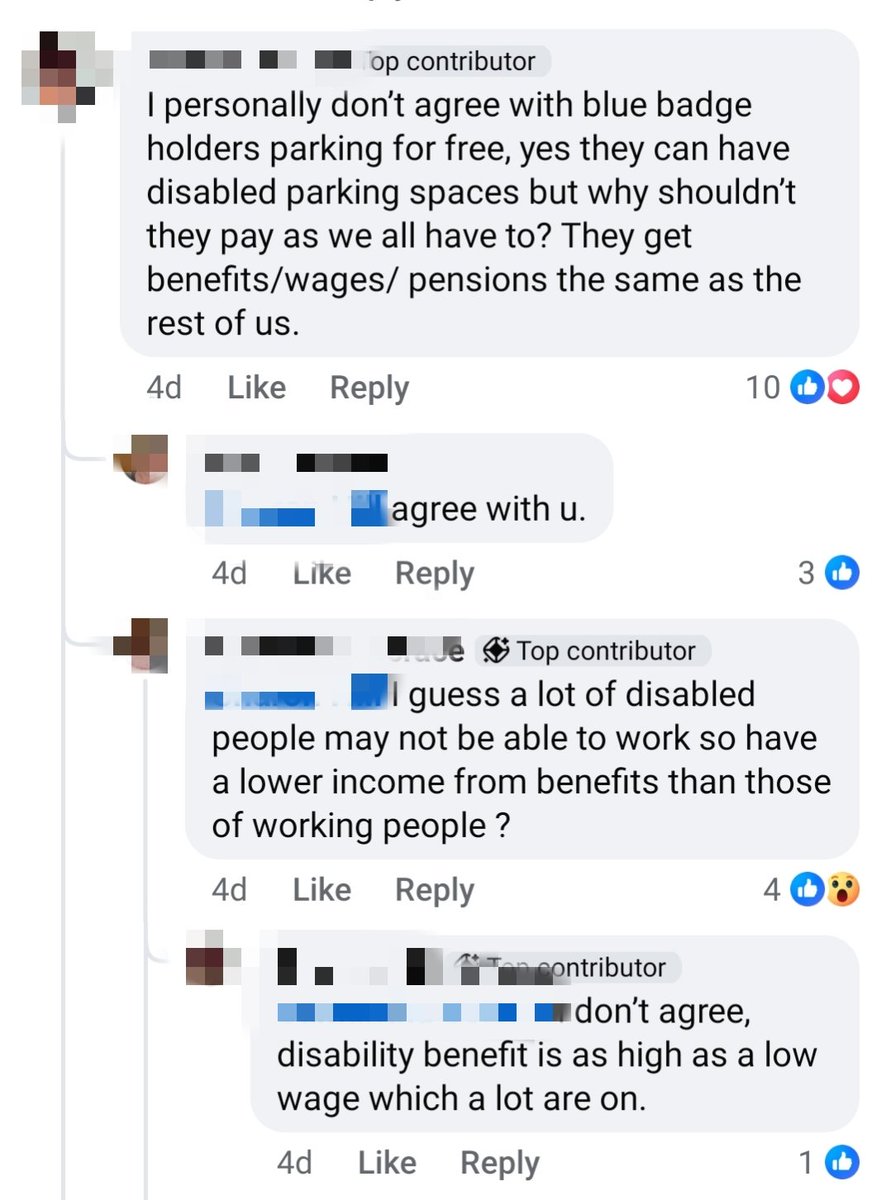 The absolute state of my local Facebook group 🙄