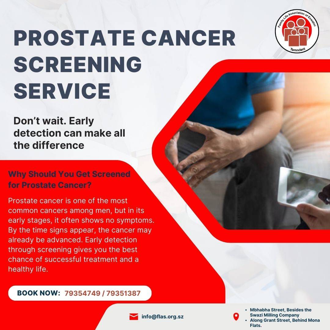 Don't wait for symptoms.
Get screened. Stay ahead. Live longer.
#ProstateCancerScreening
#Temndeni