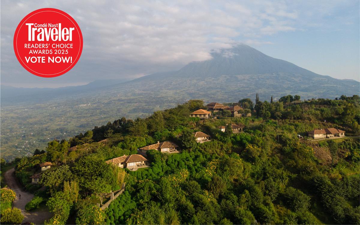 Volcanoes Safaris Lodges have been nominated for the Conde Nast Traveler Readers’ Choice Awards 2025.

Please support Volcanoes Safaris by voting. 

Follow the link below and scroll to ‘hotels and resorts’ and search for each Volcanoes lodge to vote.
cntraveller.com/article/vote-r…