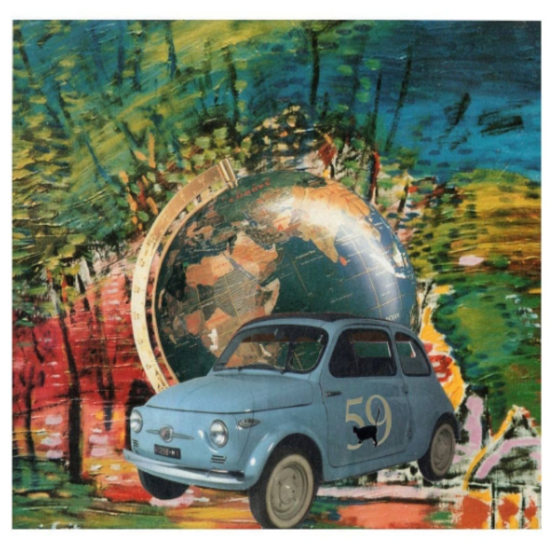 GM #TEZOSTUESDAY
"To Mars" analog collage
1/1 edition for 15 $xtz
Available on <a href="/objktcom/">objkt.com</a>