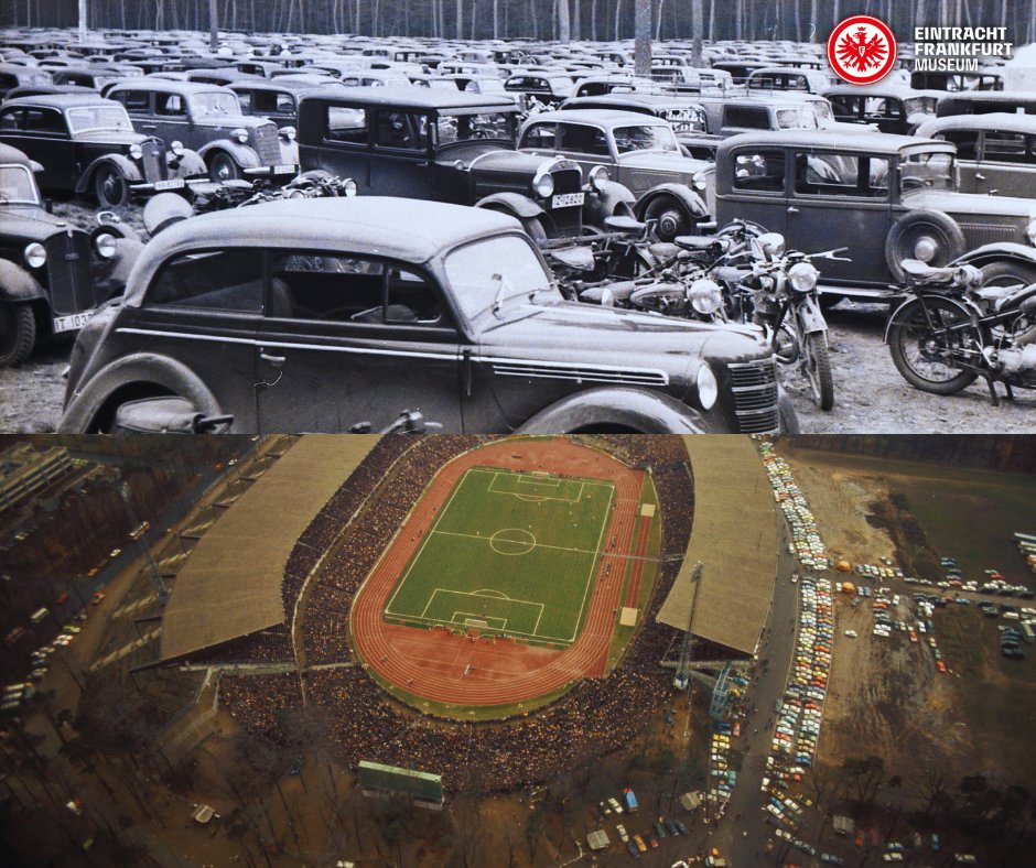 Einst und heute ⏳️🔙⁠
Zum 100. Stadiongeburtstag können wir euch sagen: Es hat sich einiges verändert in unserer wunderschönen Heimat. Wir wünschen viel Spaß bei unserer kleinen Zeitreise… 🥰⁠
⁠
#EFMuseum #SGE #Waldstadion #Jubiläum #100Jahre #SGEschichte