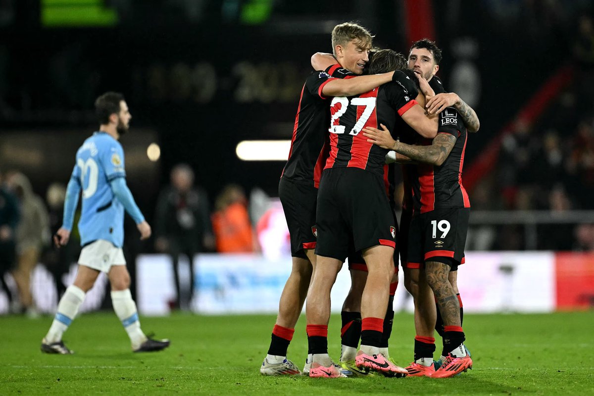 A big game in the Champions League tussle this evening, as Man City host Bournemouth live across our Teleboxes! 

Open from 6pm and everyone is welcome!

#YourNewLocal #SkySports #BigScreens