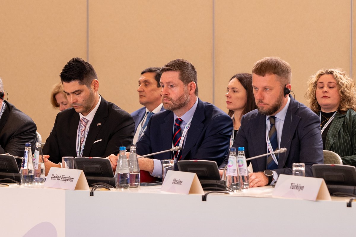 UK Delegation OECD tweet media