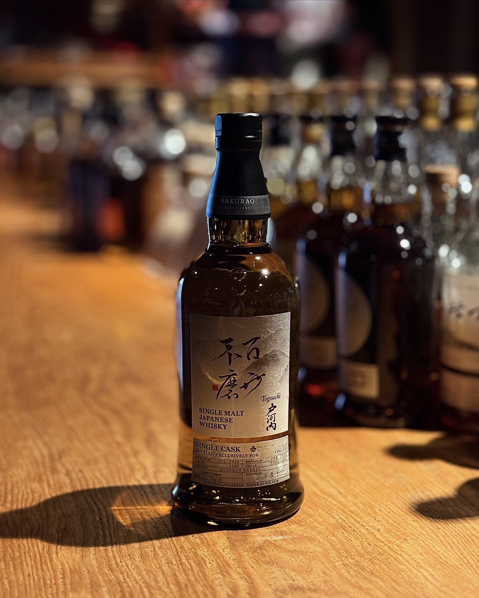 百世不磨 戸河内2019 5yo バーボンバレル 49% 700ml - メルカリ