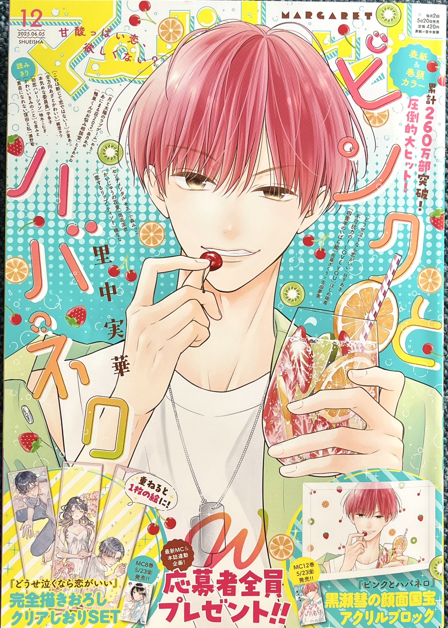 ピンクとハバネロ 12 ピンクとハバネロ 12／里中 実華 | 集英社 ― SHUEISHA ―