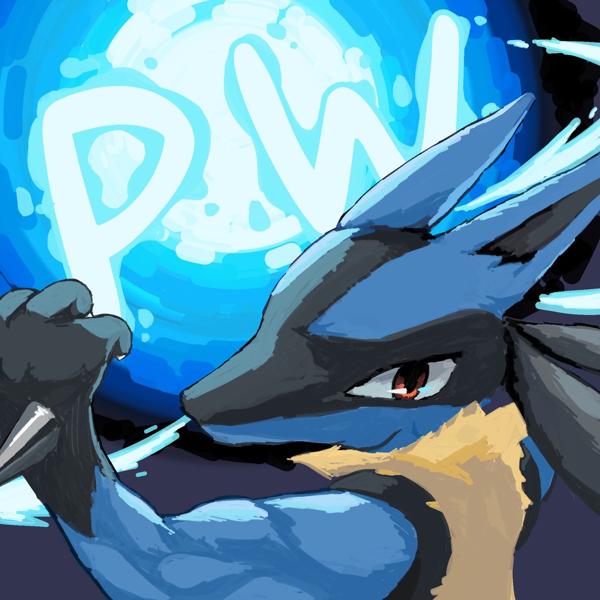 TalonMallon's tweet photo. My entry for Pokemon Workshop IconContest 6! #WorkshopWeekly https://t.co/yciVgP6YOm