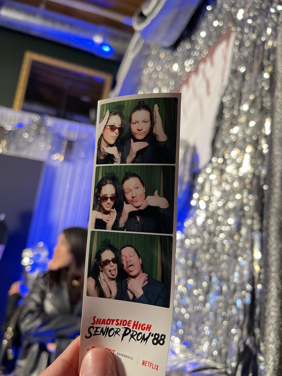 Had a screaming fun time at the <a href="/netflix/">Netflix</a> and #FearStreetPromQueen88 event in Hollywood. Those 80s vibes were on point. Can’t wait for the new #FearStreet movie on May 23! #seniorprom88