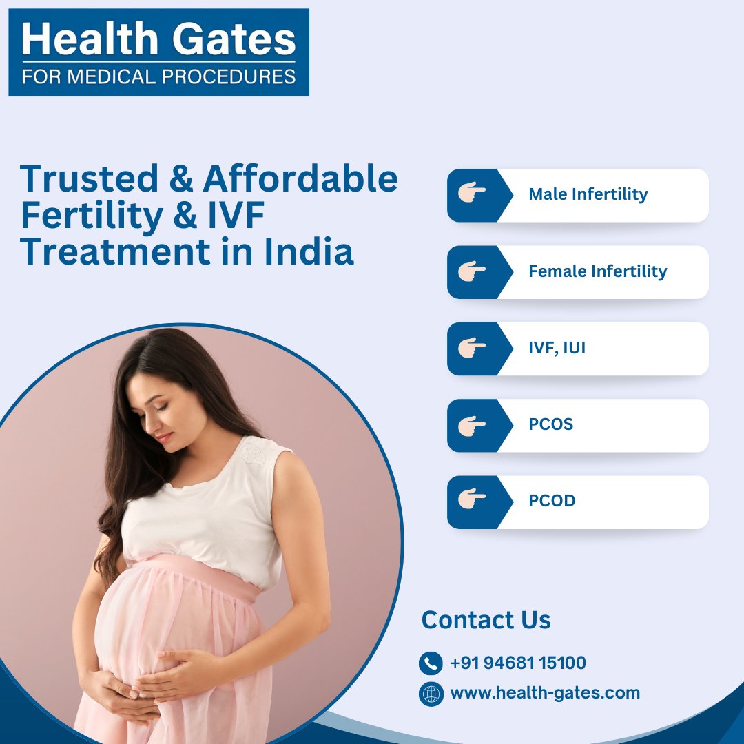 HealthGateindia's tweet photo. 𝐓𝐫𝐮𝐬𝐭𝐞𝐝 &amp; 𝐀𝐟𝐟𝐨𝐫𝐝𝐚𝐛𝐥𝐞 𝐅𝐞𝐫𝐭𝐢𝐥𝐢𝐭𝐲 &amp; 𝐈𝐕𝐅 𝐓𝐫𝐞𝐚𝐭𝐦𝐞𝐧𝐭 𝐢𝐧 𝐈𝐧𝐝𝐢𝐚

Looking for expert fertility solutions? we provide world-class, compassionate care to help you achieve your dream of parenthood.

#FertilityIndia #IVFTreatment #AffordableIVF https://t.co/oyIPwJTPC8