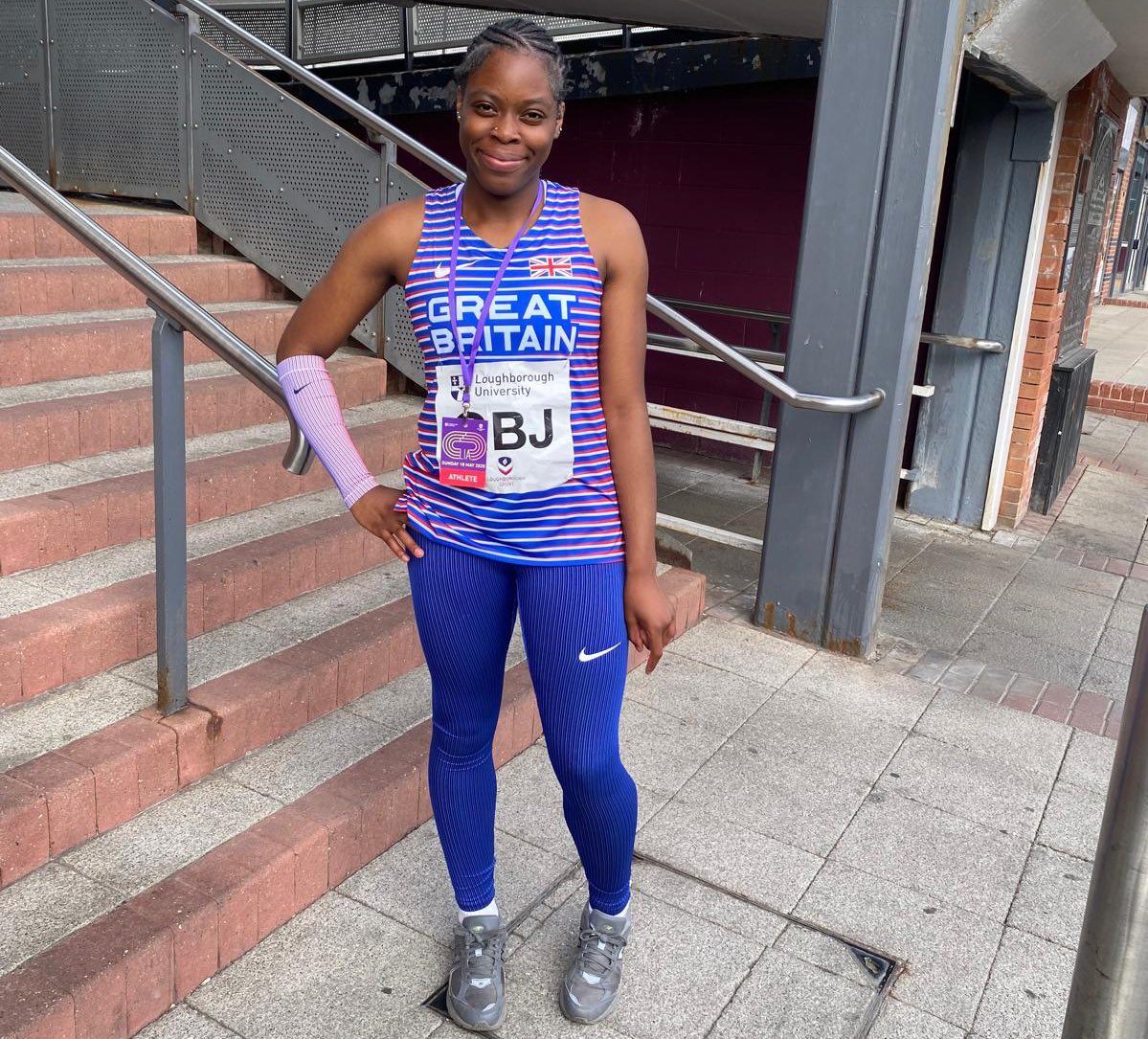 Croydon Harriers (@harrierscroydon) on Twitter photo Well done to all our athletes at the <a href="/LboroSport/">Loughborough Sport</a> International over the weekend including Gabriella (pictured), Lia, Farrell, Cheyanne, AJ and Tyvon Well done to all our athletes at the <a href="/LboroSport/">Loughborough Sport</a> International over the weekend including Gabriella (pictured), Lia, Farrell, Cheyanne, AJ and Tyvon