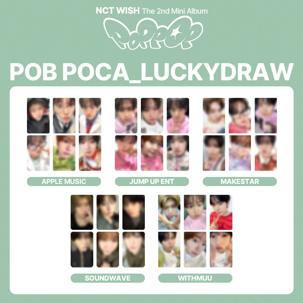 【おまけ付き】nct wish poppop リョウ セット NCT WISH - poppop / 2nd Mini Album (Photobook Ver.)