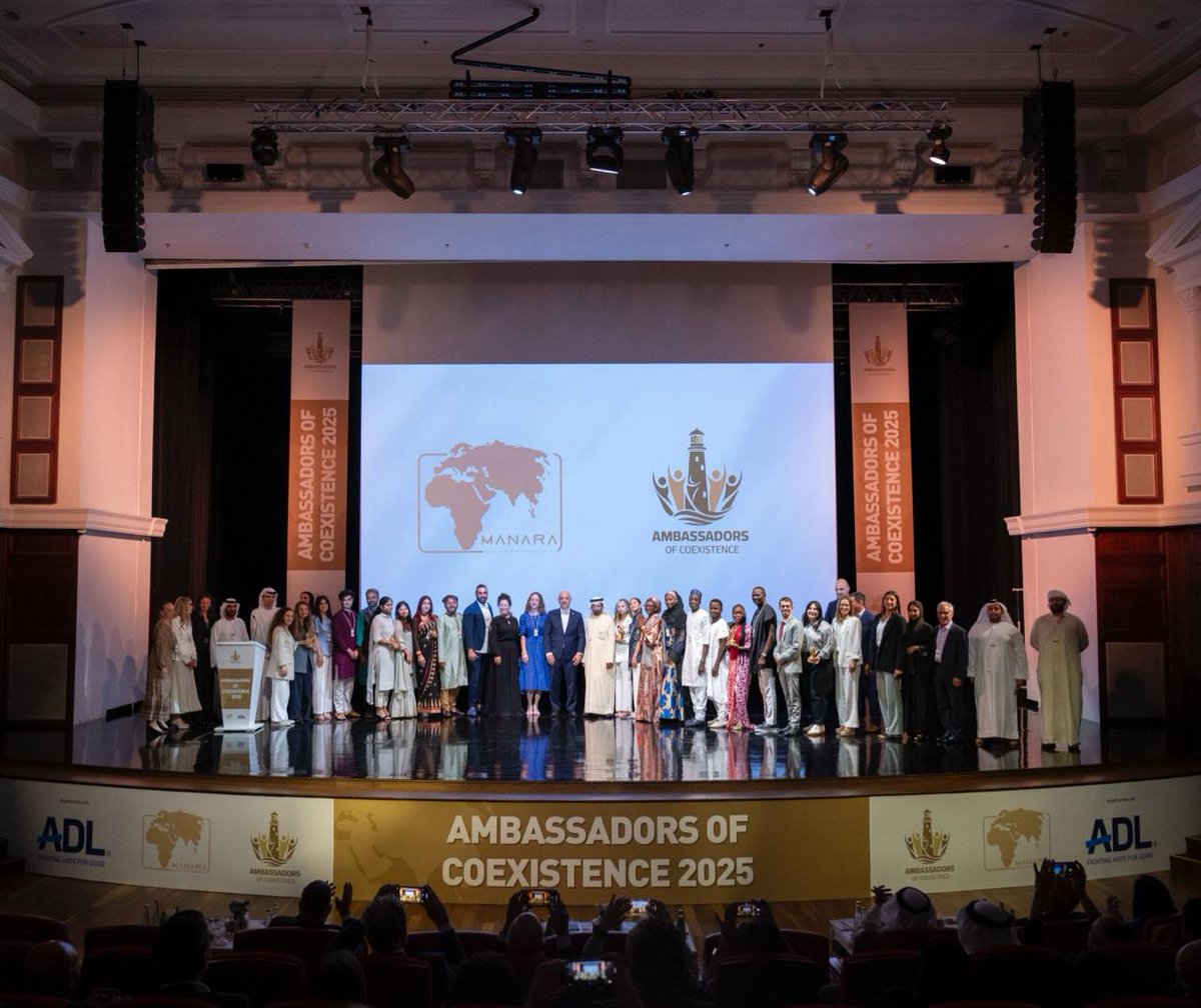 JGU (@jindalglobaluni) on Twitter photo .<a href="/JSIAJindal/">Jindal School of International Affairs</a> is proud to celebrate an international milestone led by Prof. Khinvraj Jangid and our M.A. students, in collaboration with The <a href="/ManaraCCD/">Manara Center</a>, Abu Dhabi, a UAE-USA initiative launched in 2023.
As part of this global platform for youth-driven peacebuilding, five brilliant .<a href="/JSIAJindal/">Jindal School of International Affairs</a> is proud to celebrate an international milestone led by Prof. Khinvraj Jangid and our M.A. students, in collaboration with The <a href="/ManaraCCD/">Manara Center</a>, Abu Dhabi, a UAE-USA initiative launched in 2023.
As part of this global platform for youth-driven peacebuilding, five brilliant