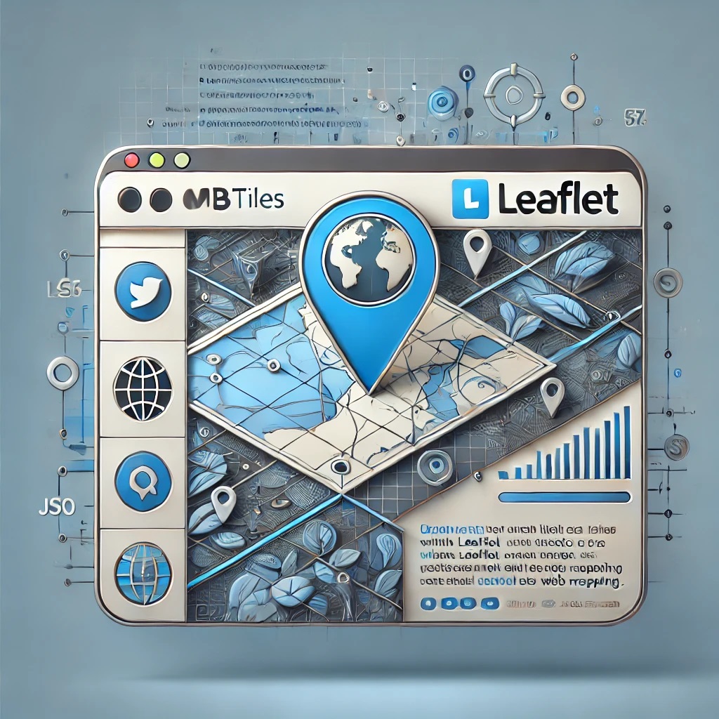 📍 Nouveau billet sur le blog !
 💡 Comment utiliser le format MBTiles avec Leaflet pour des cartes web légères et performantes ?
 👉 Structure, outils, cas d’usage, bonnes pratiques : tout y est !
🔗 shorturl.at/T7VUh
 #cartographie #Leaflet #MBTiles #SIG #Webmapping