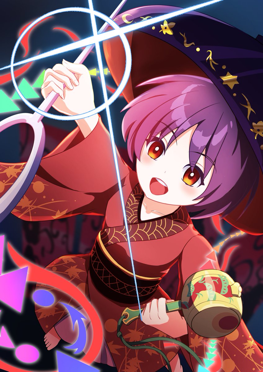 KSpica_i's tweet image. 090 少名針妙丸 Shinmyoumaru Sukuna
 #東方Project #少名針妙丸