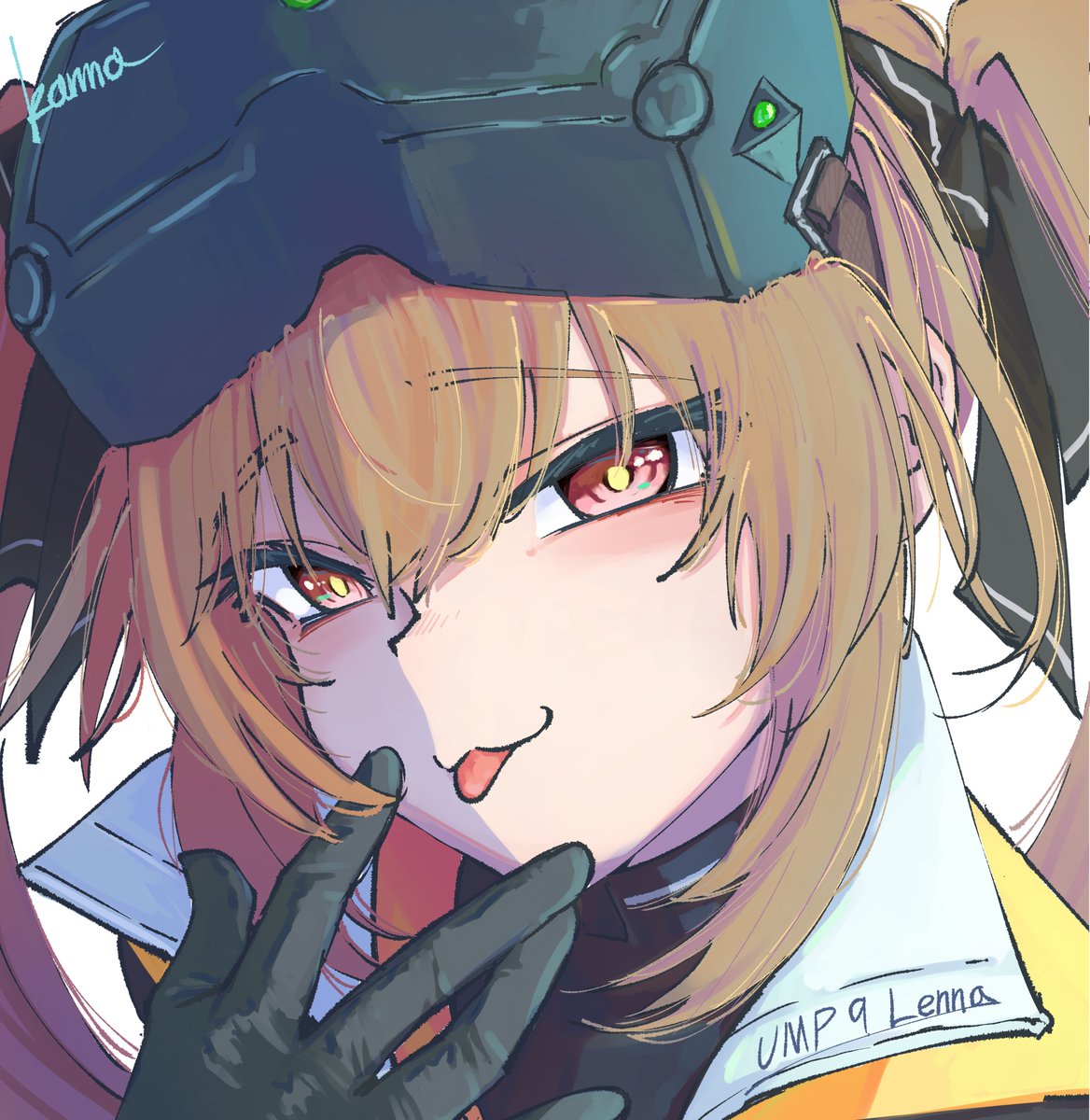Lenna :3 
#UMP9 #lenna #少女前線2 #GirlsFrontline2 #ドルフロ2
