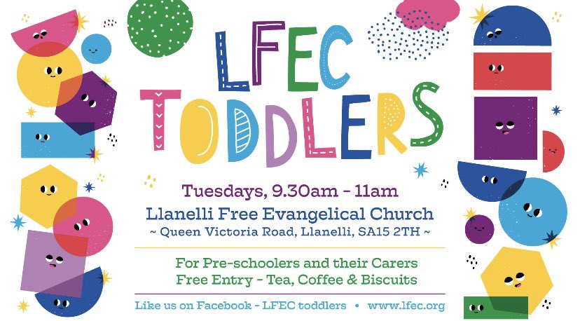 Llanelli Evangelical tweet media