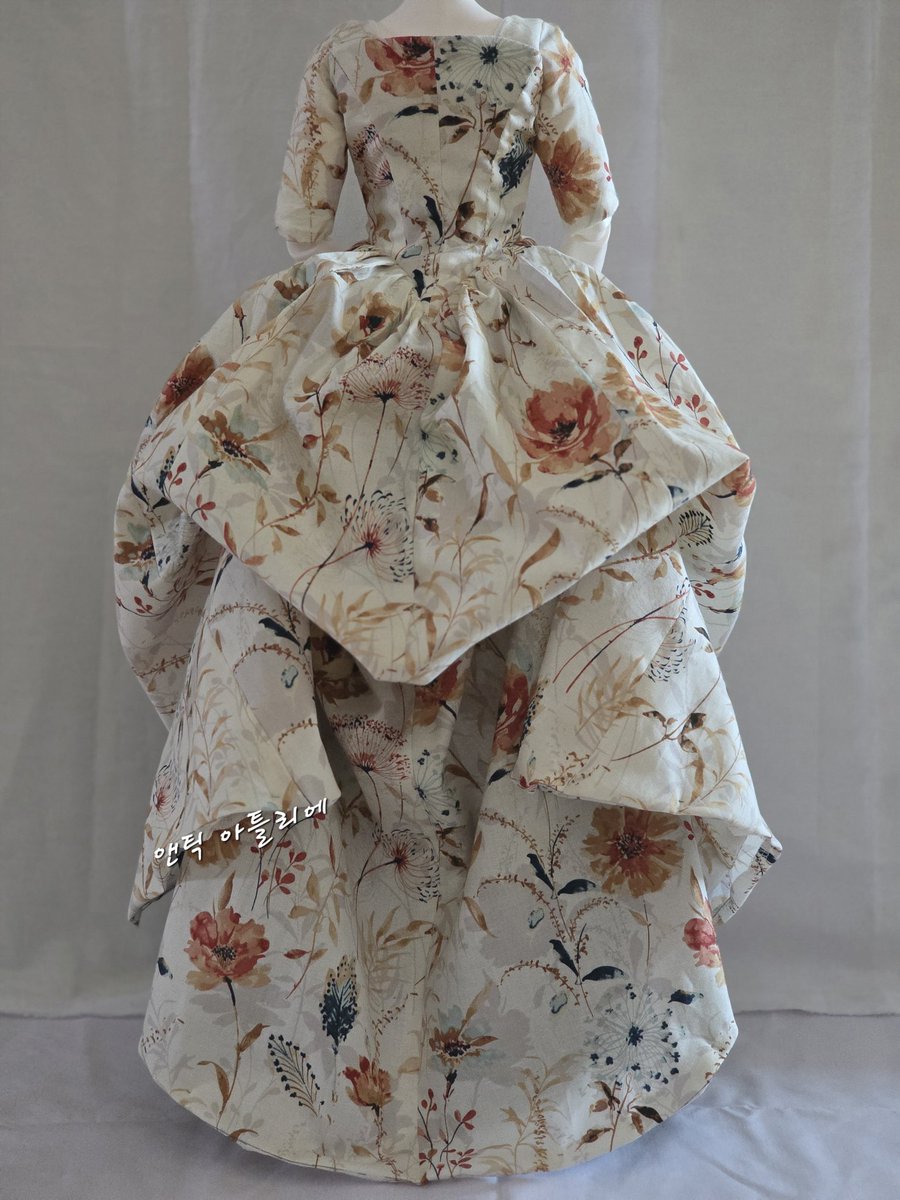 Robe à l'Anglaise, 1780's for SD16