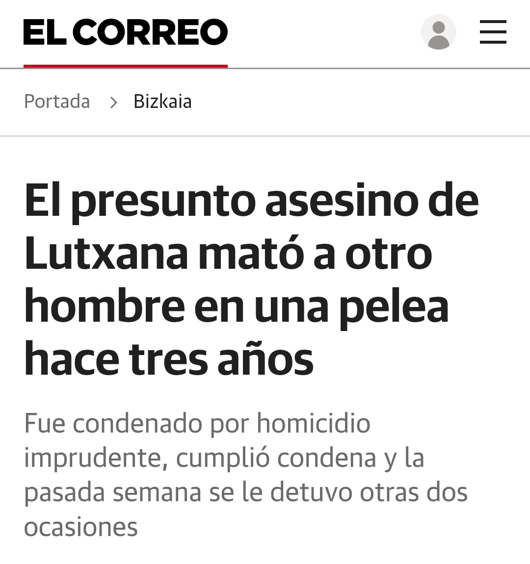 LanoUnai's tweet photo. 🔴 ÚLTIMA HORA:

El jovenlandés de 23 años que asesinó a un hombre de 36 a pedradas el pasado sábado en Baracaldo, había asesinado a otro hombre en una pelea hacía 3 años y ya estaba en libertad.

Este es el sistema y la clase política que padecemos en España. Responsables. https://t.co/VmIyMc0Fpj