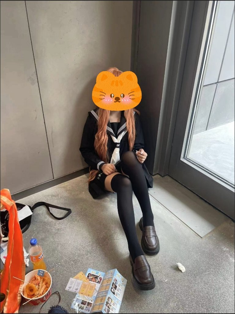 cdki1999's tweet photo. 去了一天漫展，下次尝试出cos试试，有推荐的角色吗？＃男娘 #伪娘の日常 https://t.co/6zobI5Mlt1