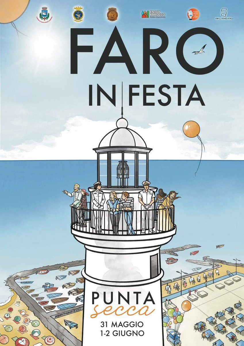 VisitSicilyOP's tweet photo. ⛯ Faro in Festa ⛯
31 maggio - 2 giugno #PuntaSecca #eventisicilia25 #visitsicilyinfo #santacrocecamerina #ragusa https://t.co/10kMECn1Q7 https://t.co/L4azE9c3yR