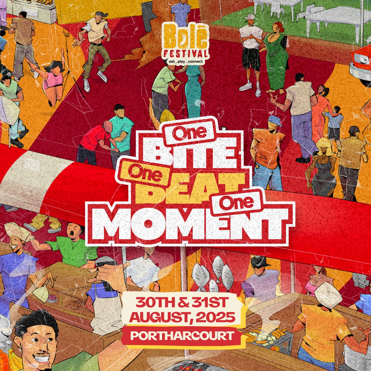 Welcome to Bole Festival 2025 🤩

It’s time! 

One Bite. One Beat. One Moment.