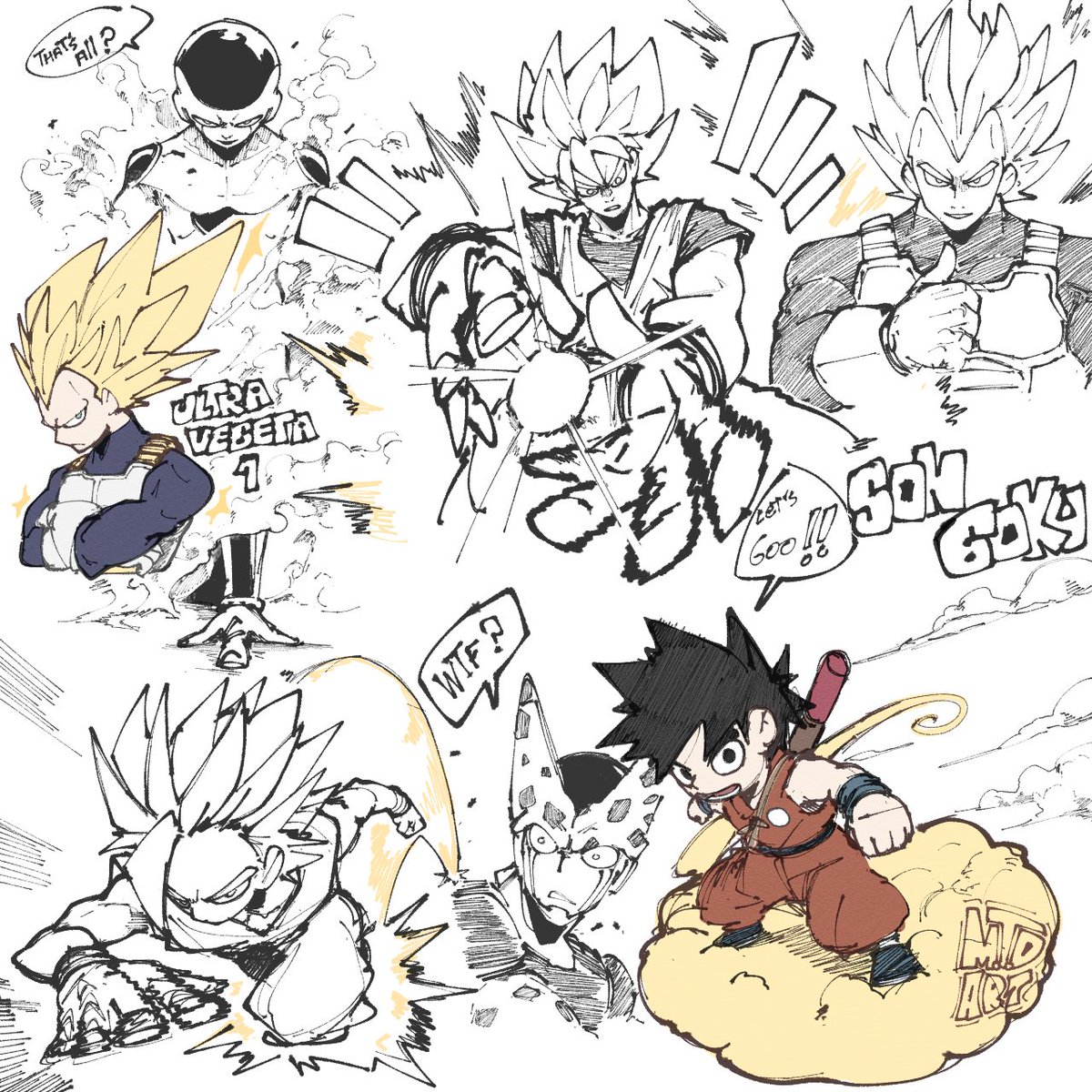 Dragón ball✨
