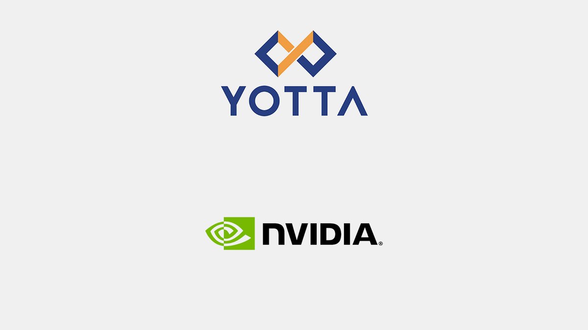 digi_techcircle's tweet image. Yotta and @nvidia  Unveil Shakti Cloud on DGX Cloud Lepton
Know More: digitaltechcircle.in/yotta-and-nvid…
#Yotta #NVIDIA #SaktiCloud #DGXCloud #digital #tech #circle #dtc