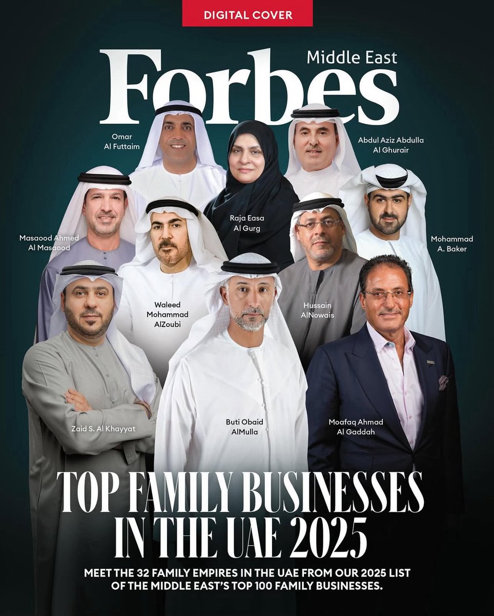 AlNowais Investments (@alnowaisinvest) on Twitter photo "Family businesses are more than commercial ventures—they represent legacy, resilience, and long-term vision." <a href="/ForbesME/">فوربس الشرق الأوسط</a>
<a href="/AlNowaisInvest/">AlNowais Investments</a> is among the 2025 edition of the Top 100 Arab Family Businesses that showcases the region’s most powerful family-run enterprises, with 32 "Family businesses are more than commercial ventures—they represent legacy, resilience, and long-term vision." <a href="/ForbesME/">فوربس الشرق الأوسط</a>
<a href="/AlNowaisInvest/">AlNowais Investments</a> is among the 2025 edition of the Top 100 Arab Family Businesses that showcases the region’s most powerful family-run enterprises, with 32