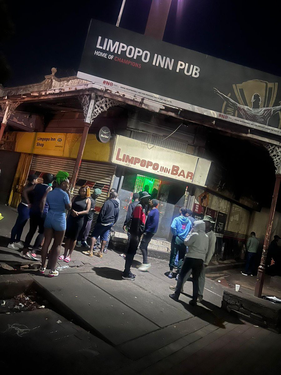 At the corner of Bruce and Quartz Street in Ward 62, the Limpopo Inn Pub was shut down in the early hours for violating trading hours and causing ongoing noise disturbances.
