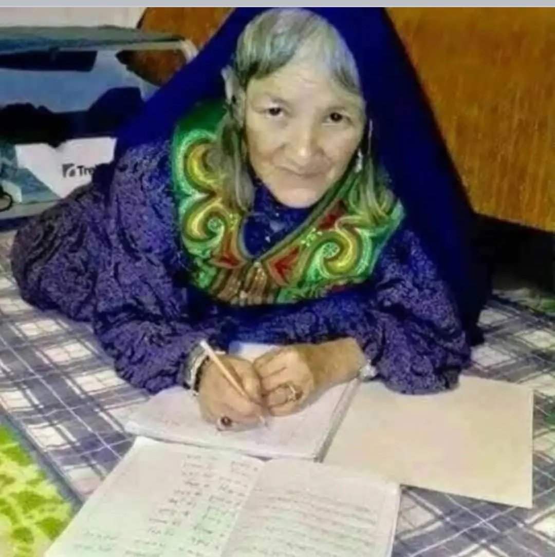 Learning science and knowledge is part of the culture of the Hazara people.!
#StopHazaraGenocide 
#HazaraCulture
And see these Hazara Mothers.