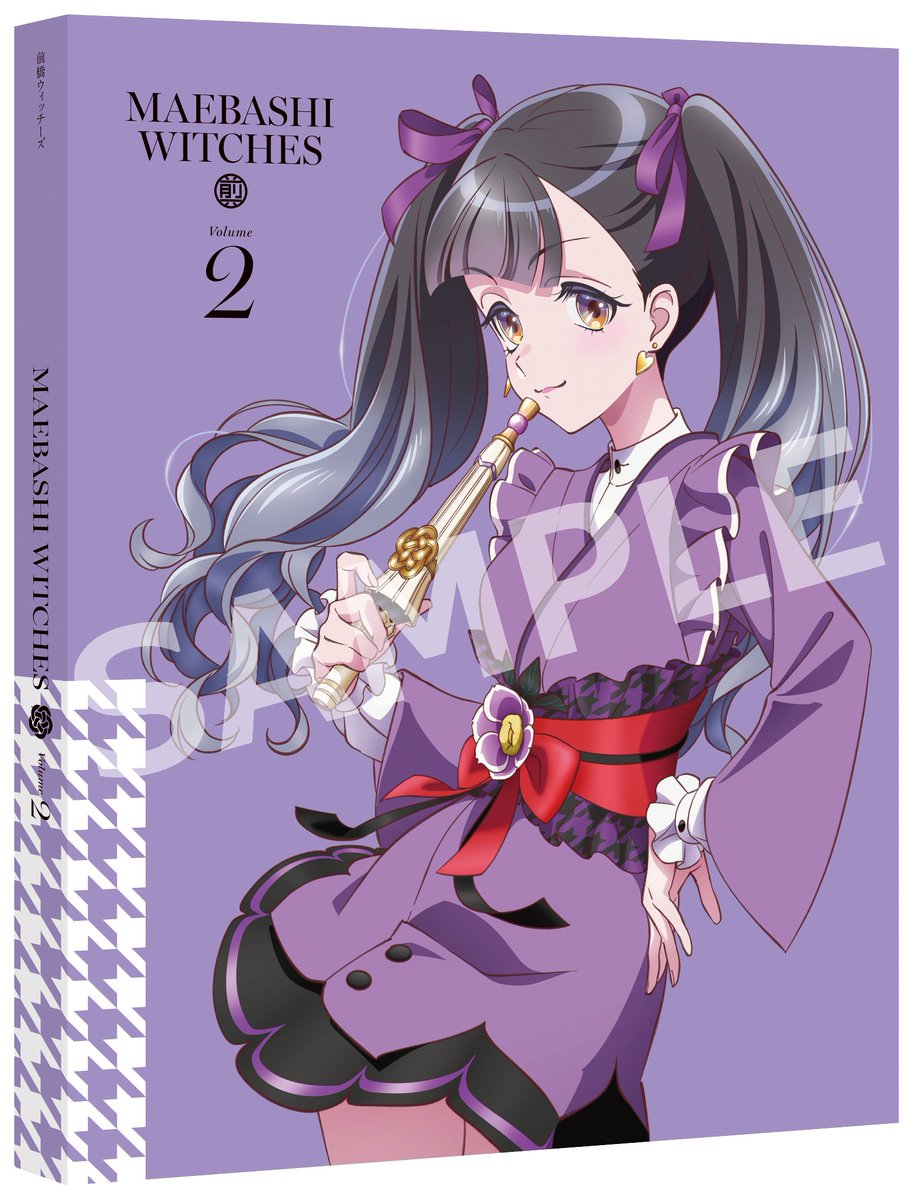 🎈#前橋ウィッチーズ Blu-ray 2（特装限定版）🎈 キャラクターデザイン