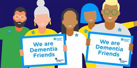 The Alzheimer's Society want to create 7000 new Dementia Friends during Dementia Action Week – a massive 1000 every day. Will you be one of them? 
Join here... dementiafriends.org.uk
#DementiaActionWeek