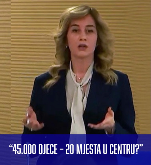 sep_mne's tweet photo. Dr Jelena Knežević u Skupštini Glavnog grada:
· 45.000 djece u PG
· Centar prima 20
· 1000€ za didaktiku, 245.000€ za plate
· Dijagnoza autizma u porastu
SEP predlaže konkretna rješenja.
Ne konstatuj – djeluj!
#SEP #Autizam #Podgorica
Opširnije: https://t.co/mo31iztbWy https://t.co/ITcH1dhFGH